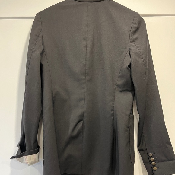 Black Talula Blazer - Picture 4 of 5